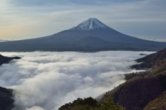 週末の富士山（新作435）