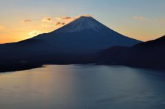 週末の富士山（新作375）