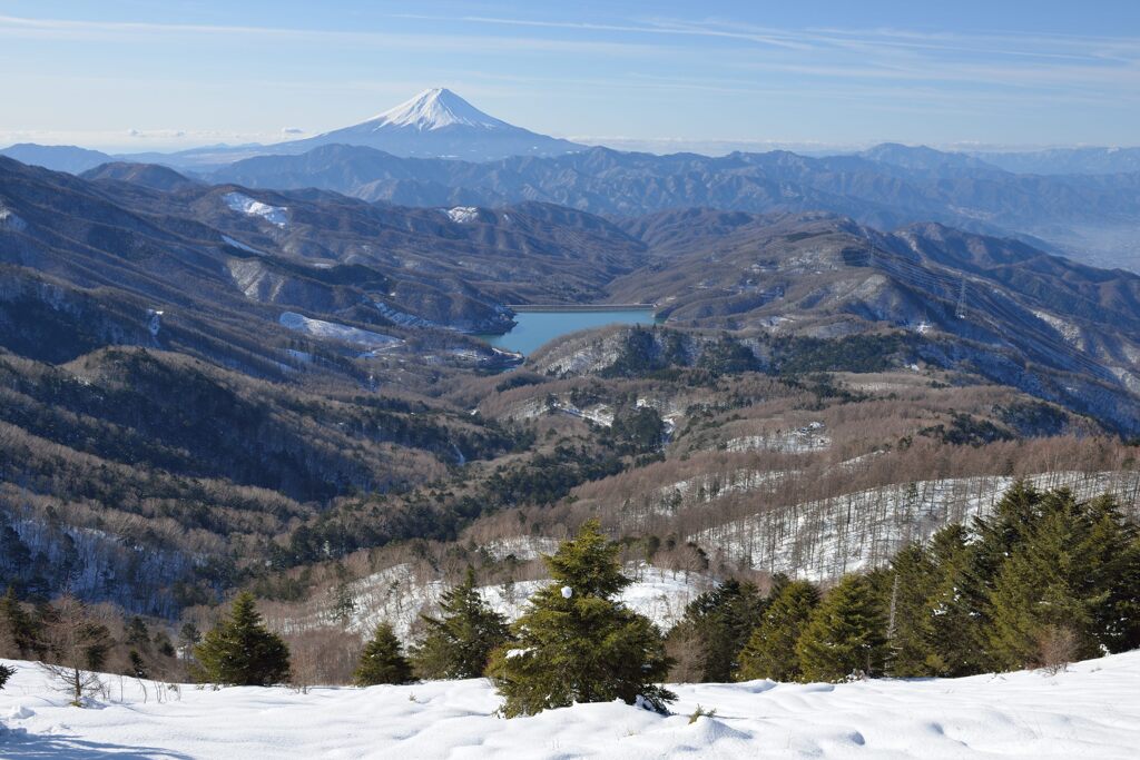 週末の富士山（新作1250）