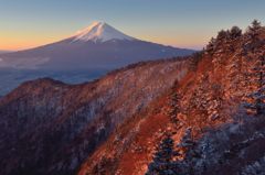 週末の富士山（新作104）