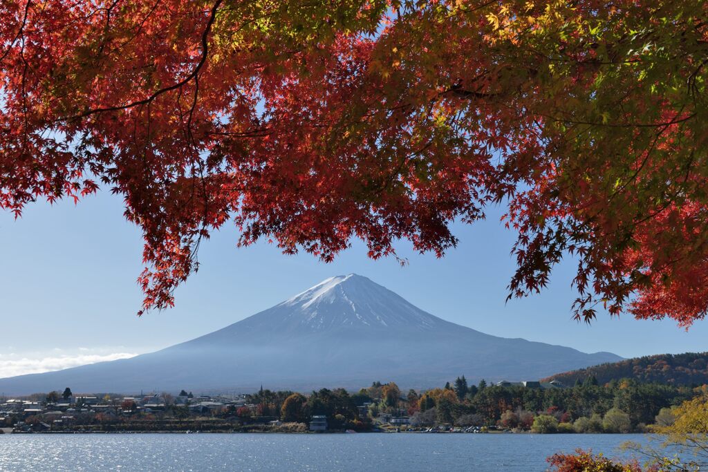 平日の富士山919