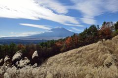 週末の富士山（新作335）