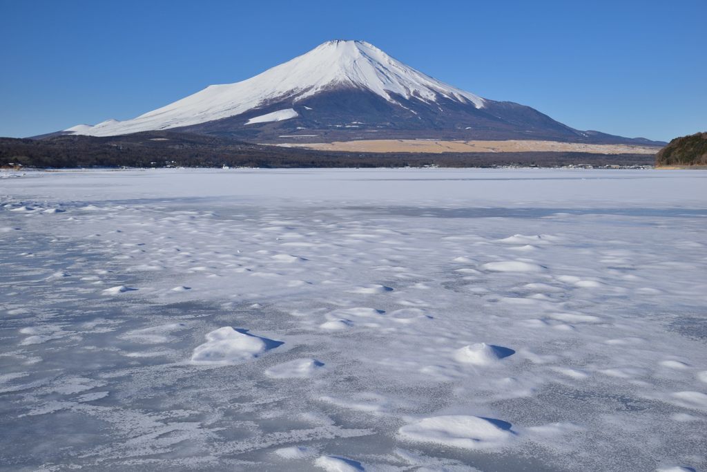 平日の富士山668