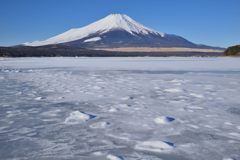 平日の富士山668