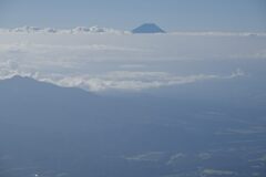 平日の富士山783