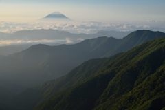 週末の富士山（新作964）