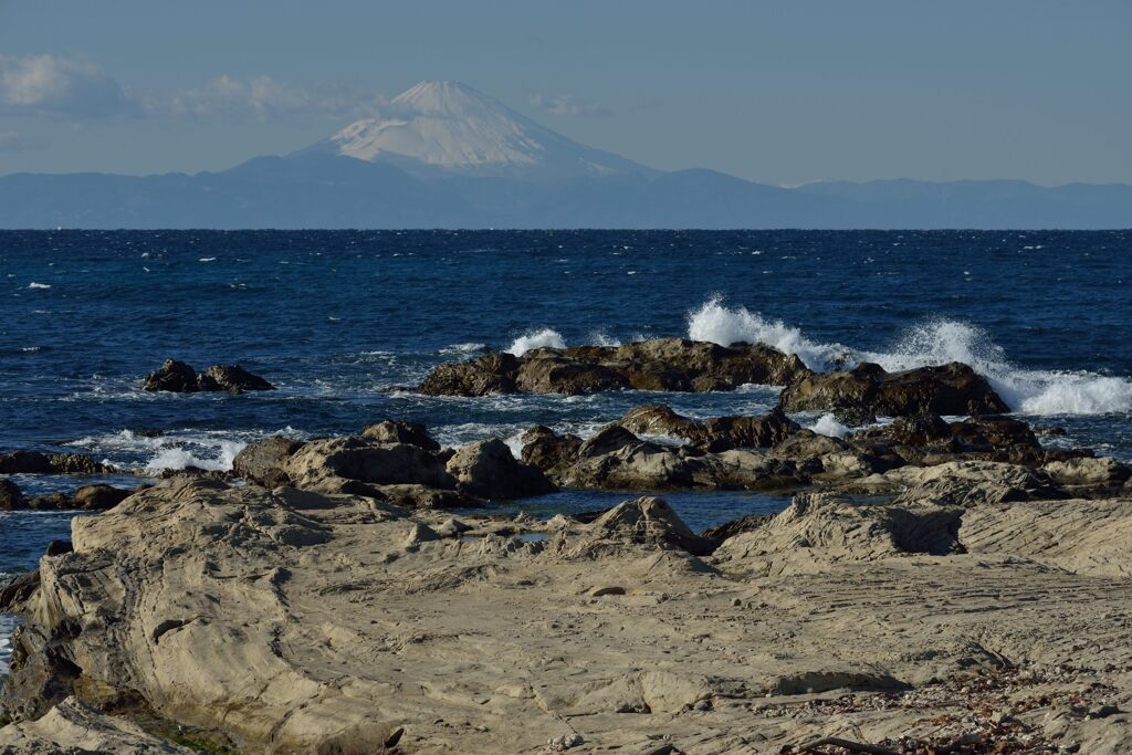 週末の富士山410
