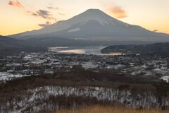 平日の富士山1021