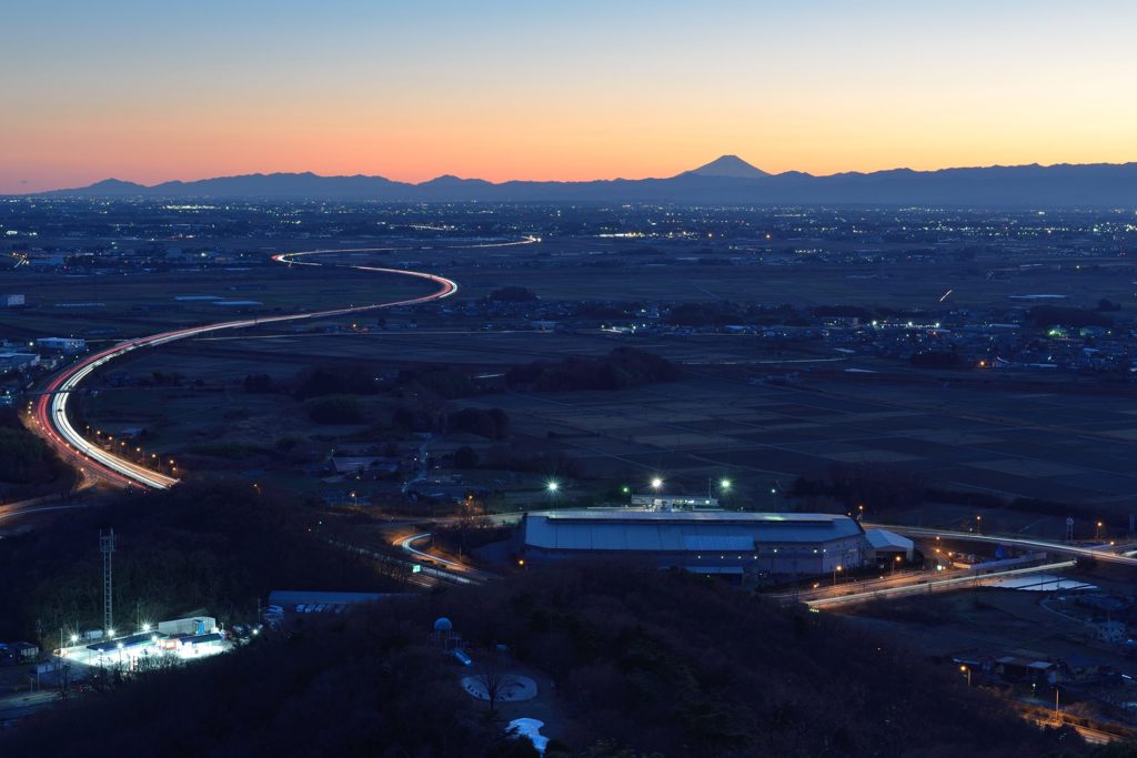 週末の富士山（新作1104）