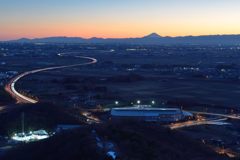 週末の富士山（新作1104）