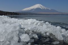 週末の富士山（新作807）