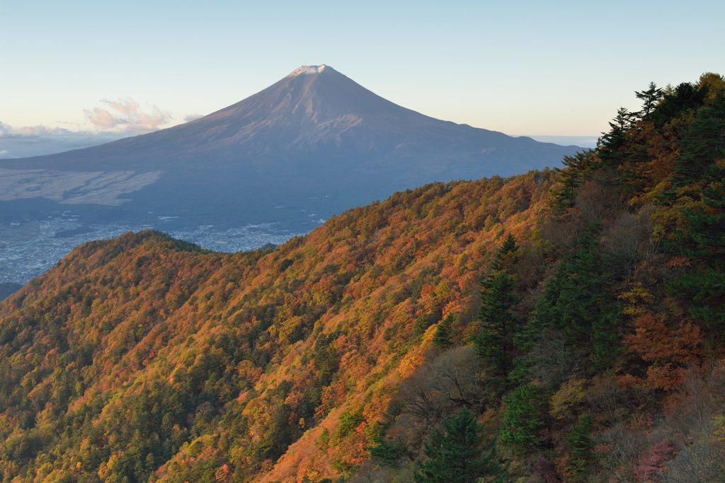 平日の富士山128