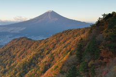 平日の富士山128