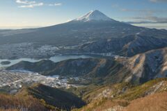 週末の富士山（新作1207）