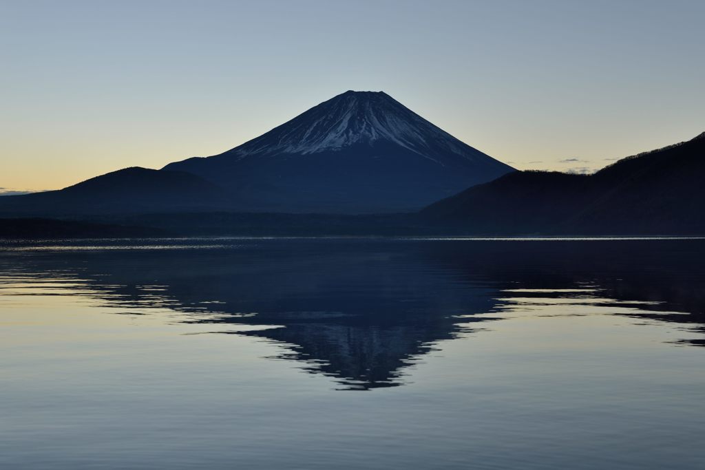 平日の富士山526
