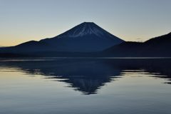 平日の富士山526