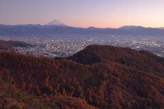 週末の富士山246
