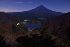 平日の富士山415