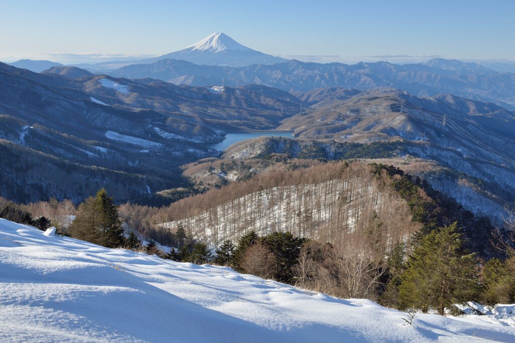 週末の富士山（新作1234）