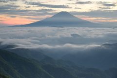 平日の富士山348