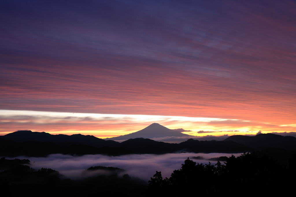 週末の富士山9