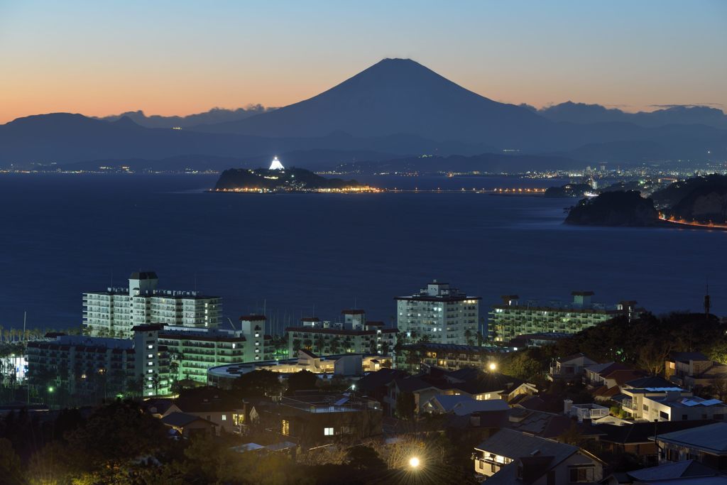 平日の富士山492