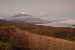 平日の富士山889