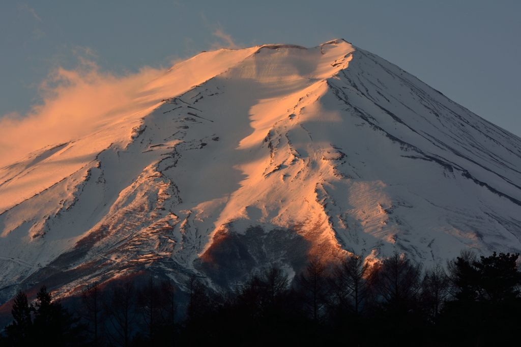 平日の富士山185