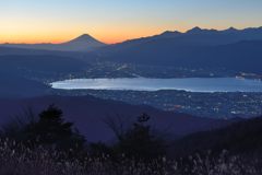 平日の富士山153