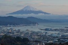 平日の富士山610