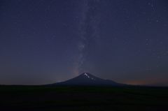 週末の富士山（新作245）