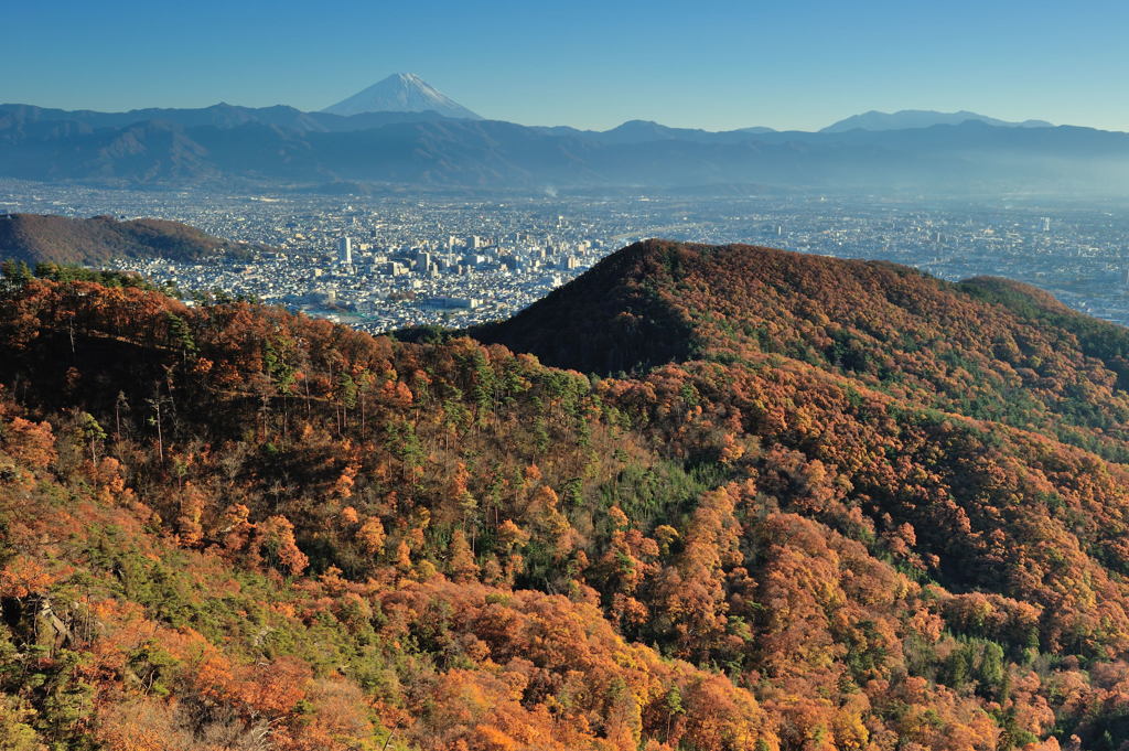 週末の富士山15