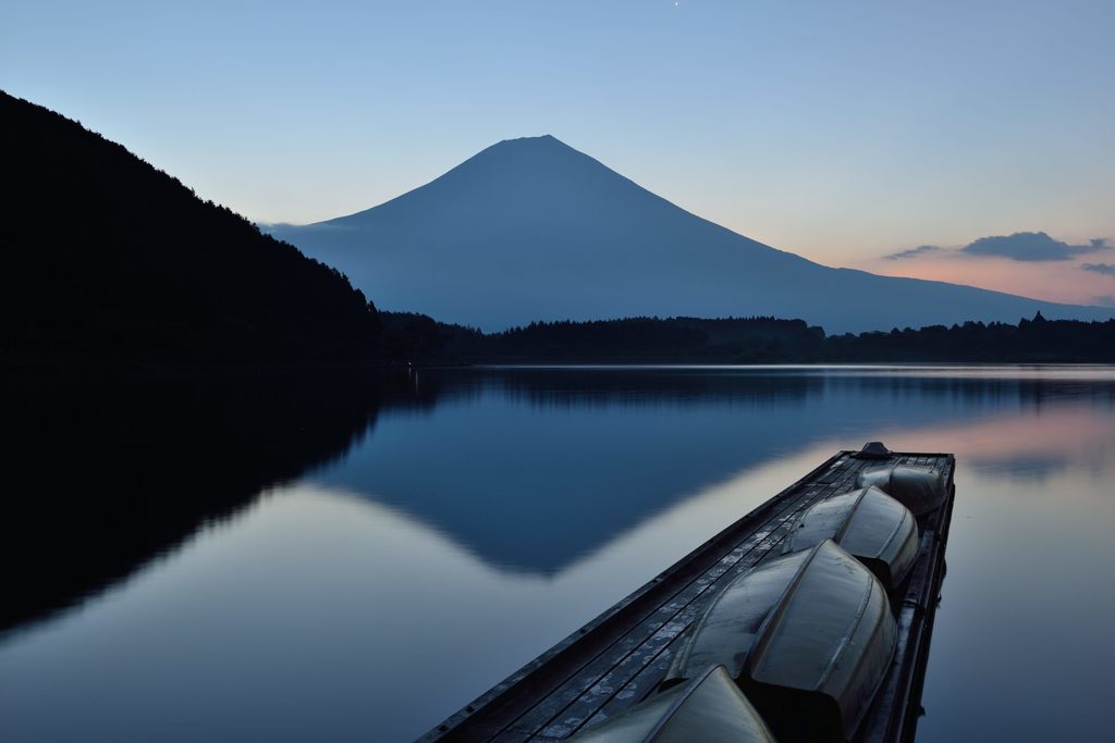 週末の富士山（新作276）