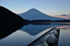 週末の富士山（新作276）