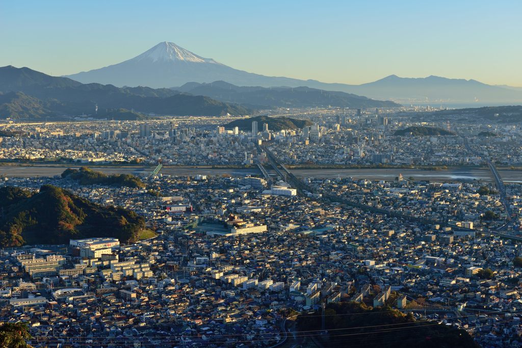 平日の富士山496