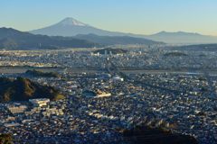 平日の富士山496