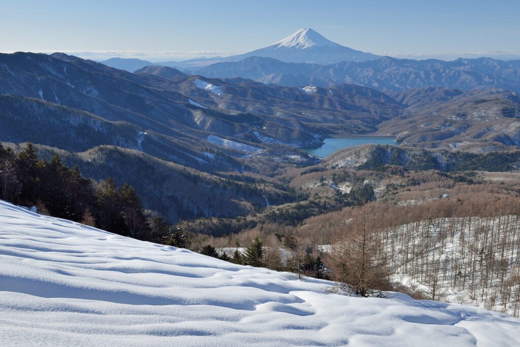 週末の富士山（新作1243）