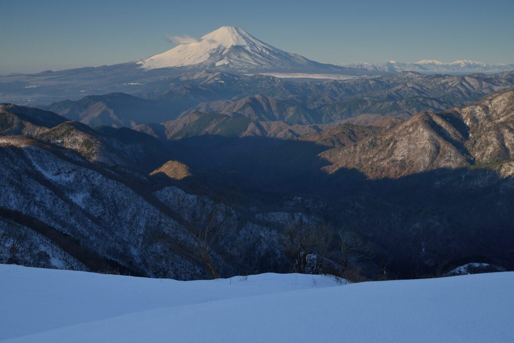 週末の富士山320