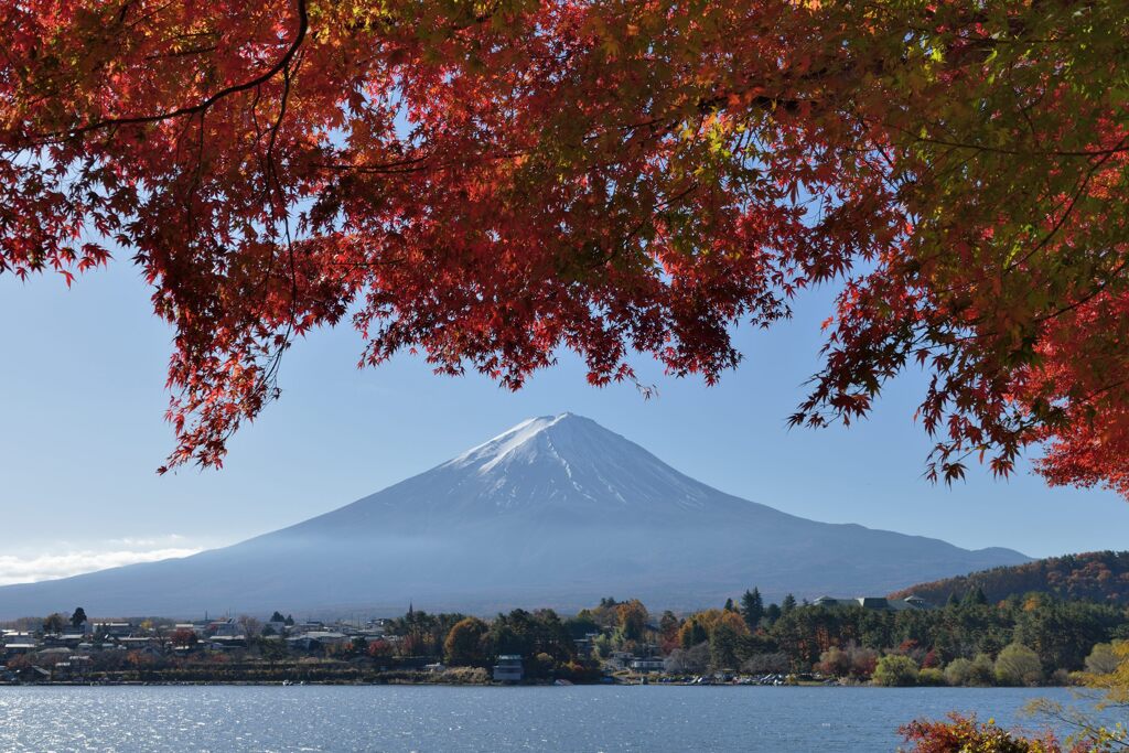 平日の富士山920