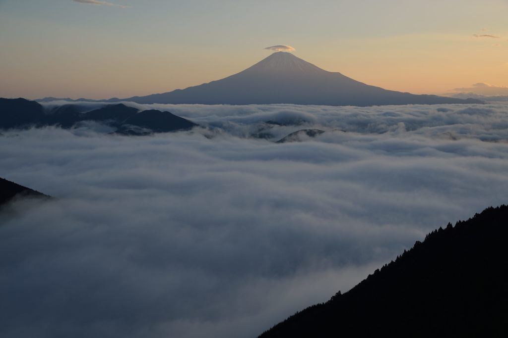 平日の富士山14