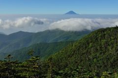 週末の富士山（新作934）