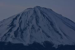 週末の富士山（新作587）