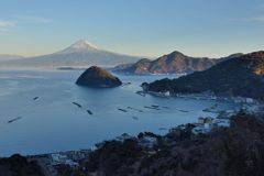 週末の富士山（新作732）