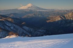 週末の富士山316