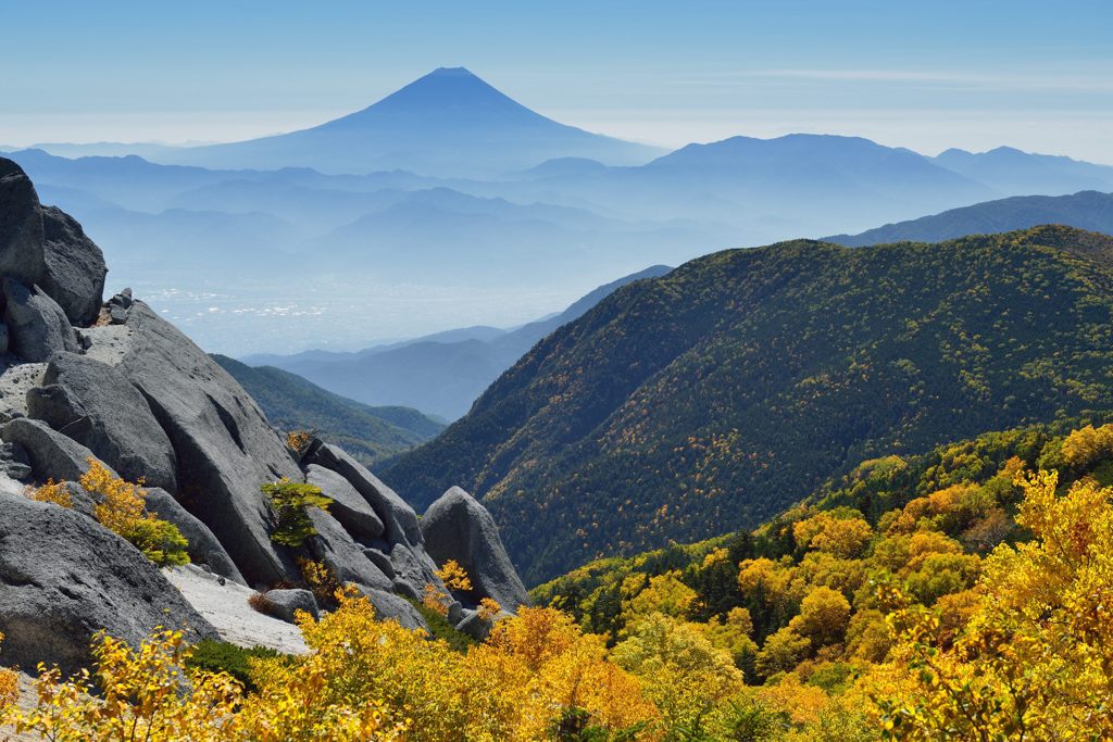 週末の富士山（新作41）