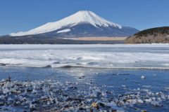 平日の富士山671