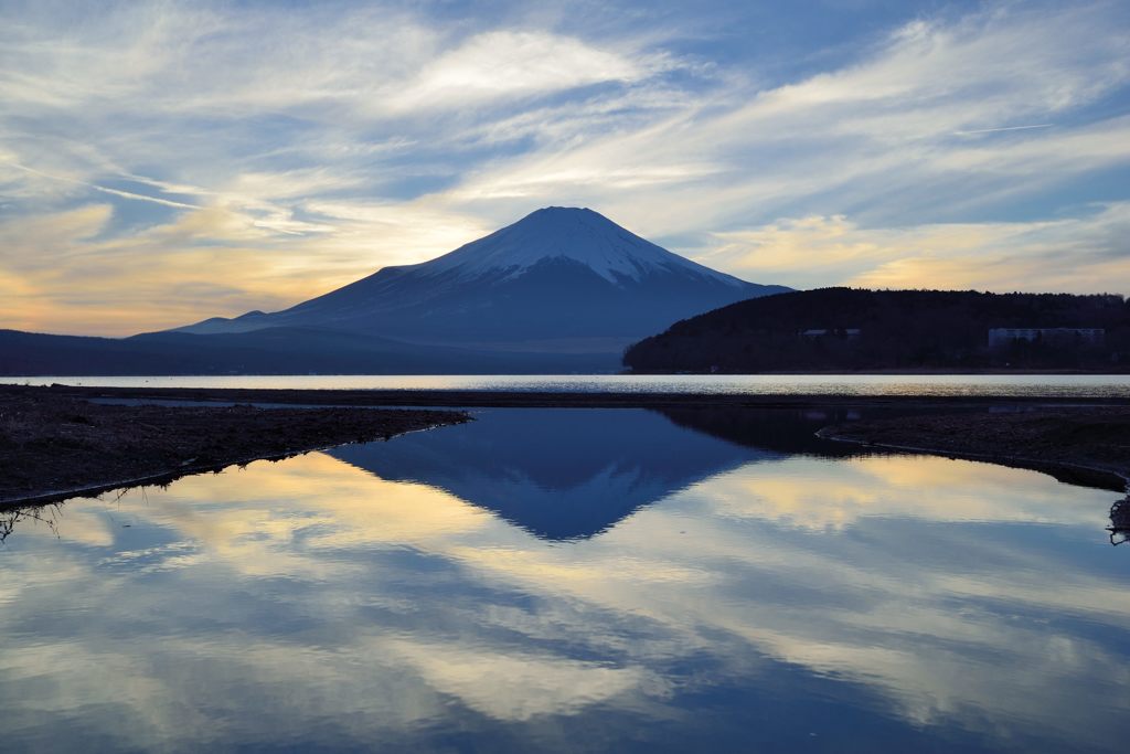 週末の富士山（新作532）
