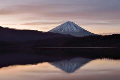 週末の富士山290