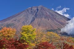 週末の富士山（新作326）