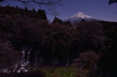 週末の富士山（新作374）